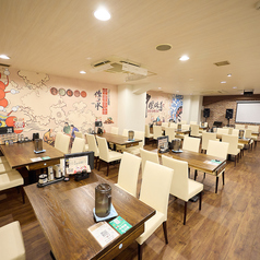 中華料理四季食堂の雰囲気2