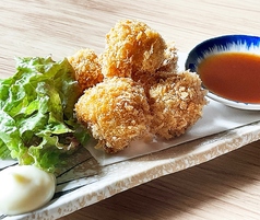 カツオのコロッケ