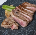 料理メニュー写真&nbsp;香川県産黒毛和牛　オリーブ牛のステーキ
