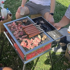 ncafeのコース写真