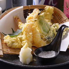 京野菜の天ぷら