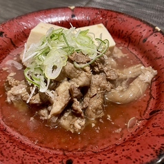牛すじとお豆腐の和風だし煮込み