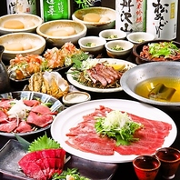 季節のコース2時間飲み放題付3000円台～ご用意◎