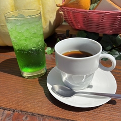 ソフトドリンクバー