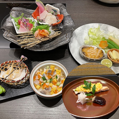 和食 和牛 鍋料理 花霞のコース写真