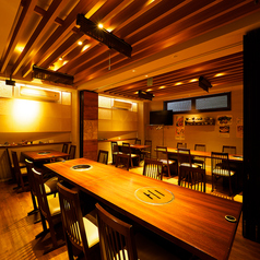 ちょっとした女子会や飲み会にも最適なテーブル席です！お気軽にご利用ください！