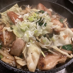 【コリコリ】豚トロ旨塩炒め