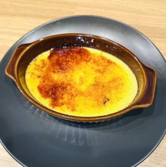 自家製アイスブリュレ