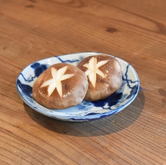 焼きしいたけ/焼きたまねぎ/焼きピーマン