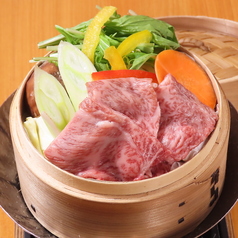 佐賀牛 せいろ蒸し