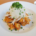 料理メニュー写真&nbsp;若鶏のからあげ おろしポン酢