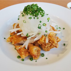若鶏のからあげ おろしポン酢