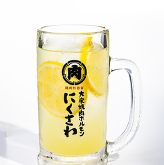 《名物》はちみつジンジャーレモンサワー