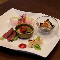 独創的な料理を追求した、新しい「おいしい」を提案