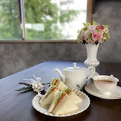 TEA ROOM flower bird ティールーム フラワーバードのコース写真