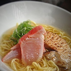 こだわり　まぐろラーメン 