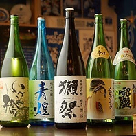 日本各地の旨い日本酒★20種類