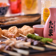 焼鳥 串カツ&飲み放題 たま 新さっぽろ店の特集写真