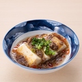 料理メニュー写真&nbsp;タンそぼろの冷製塩麻婆豆腐