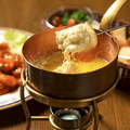 料理メニュー写真&nbsp;チーズフォンデュ