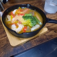 海鮮アヒージョ