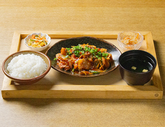 二日市食堂ともすけのおすすめランチ2