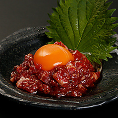 さくらユッケ（馬肉）