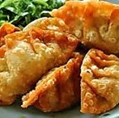 揚げマンドゥ(餃子)