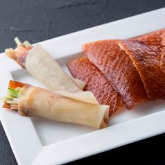 ランチでも北京ダックがいただける！
