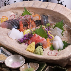 本日の料理長おまかせ　お造り 盛り合わせ