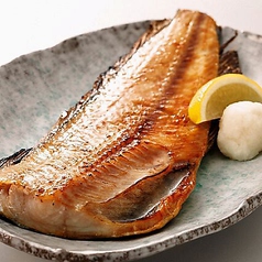 ホッケ半身焼き