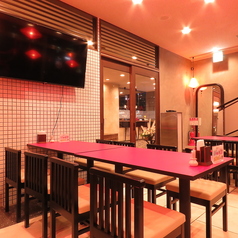 ～10名様までの宴会にもテーブルを繋げてご案内いたします！