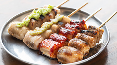 名物　シロコロもつ焼き