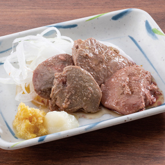 とろけるレバー