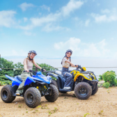 大自然を駆け回るバギー体験を!