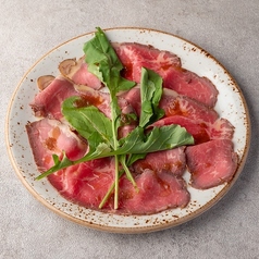 国産牛サーロインのローストビーフ