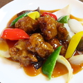 料理メニュー写真&nbsp;酢豚ランチセット