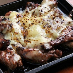 せせりチーズ焼き