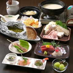 和食居酒屋なかじのコース写真