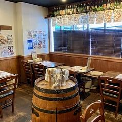 人数に合わせて席ご用意いたします！