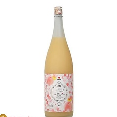 桃姫～とろこく桃たっぷり梅酒～　ロック