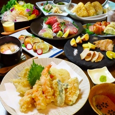 創作居酒屋 神無月のコース写真