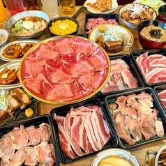 北海道十勝炙り居酒屋たんじろうのコース写真