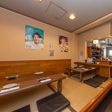 餃子とサワー月光の雰囲気1