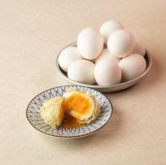 半熟卵の天ぷら