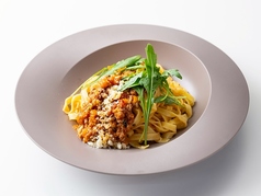 たっぷりミートのボロネーゼ