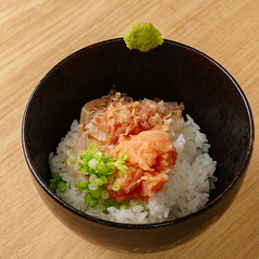 鮭茶漬け