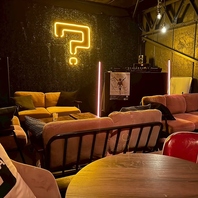 ゆったり広々ソファー席☆