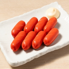 赤ウインナー