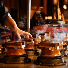 佐渡コシヒカリを釜戸炊きで１つ１つ提供